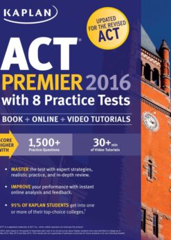 ACT English, Reading & Writing Prep Includes: 500 Practice Questions eBook