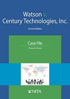 Watson v. Century Technologies, Inc.: Case File eBook