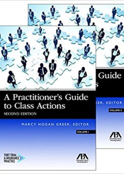 A Practitioner’s Guide to Class Actions eBook