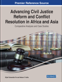Advancing Civil Justice Reform and Conflict Resolution in Africa and Asia: Comparative Analyses and Case Studies eBook