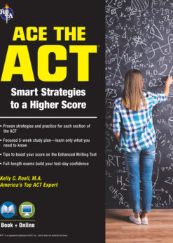 ACE the ACT® Book + Online eBook