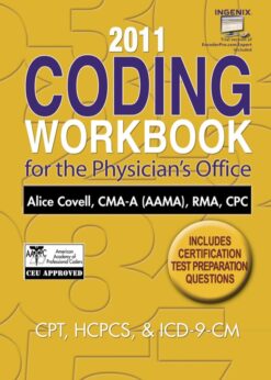 2011 Coding Workbook for the Physician's Office eBook