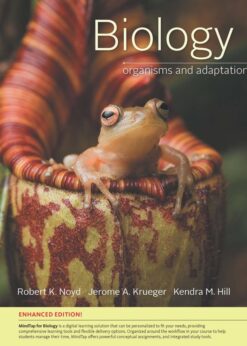 Biology: Organisms and Adaptations, Media Update, Enhanced Edition eBook