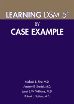 Learning DSM-5® by Case Example eBook