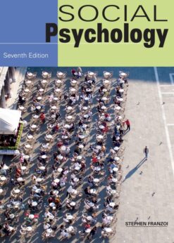 Social Psychology 7th Edition eBook