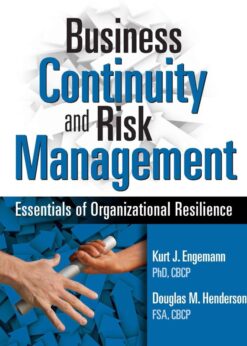 Business Continuity and Risk Management: Essentials of Organizational Resilience eBook