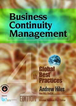 Business Continuity Management: Global Best Practices eBook