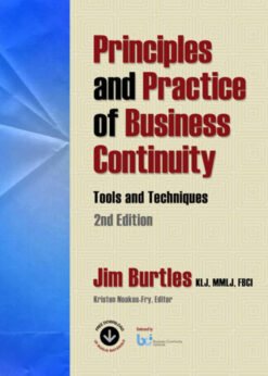 Principles and Practice of Business Continuity: Tools and Techniques eBook