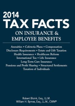 2014 Tax Facts on Insurance & Employee Benefits eBook