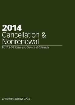 2014 Cancellation & Nonrenewal eBook