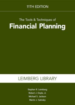 The Tools & Techniques of Financial Planning 11th Edition eBook