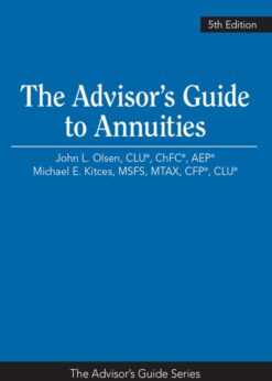 Advisor's Guide to Annuities eBook