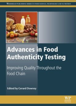 Advances in Food Authenticity Testing eBook