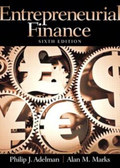 Entrepreneurial Finance eBook
