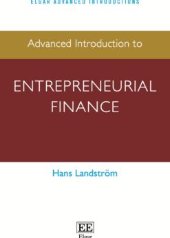 Advanced Introduction to Entrepreneurial Finance eBook