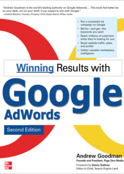 Winning Results with Google AdWords, Se eBook