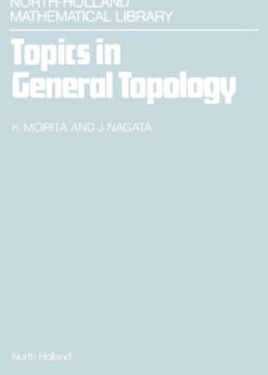Topics in General Topology eBook