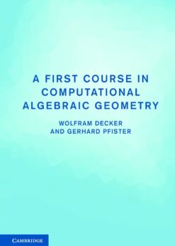 A First Course in Computational Algebraic Geometry eBook