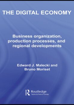 The Digital Economy: Business Organization, Production Processes and Regional Developments eBook