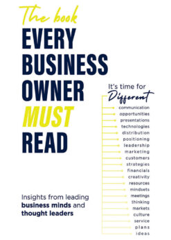 The Book Every Business Owner Must Read: It's Time for Different eBook