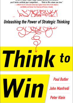 Think to Win: Unleashing the Power of Strategic Thinking eBook