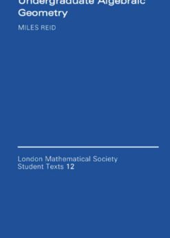 Undergraduate Algebraic Geometry eBook
