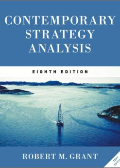 Contemporary Strategy Analysis:  eBook