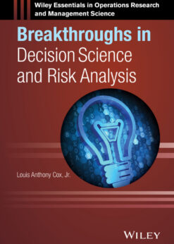 Breakthroughs in Decision Science and Risk Analysis eBook