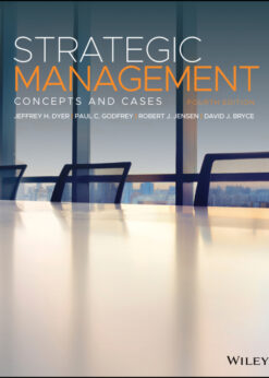 Strategic Management: Concepts and Cases eBook