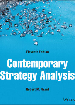 Contemporary Strategy Analysis, Enhanced eText  eBook