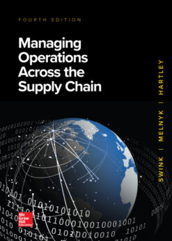 Managing Operations Across the Supply Chain eBook