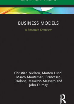 Business Models: A Research Overview eBook