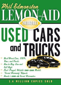 Lemon-Aid Used Cars and Trucks 2010-2011 eBook