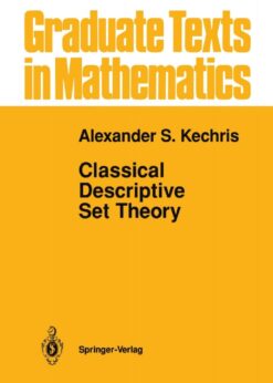 Classical Descriptive Set Theory eBook