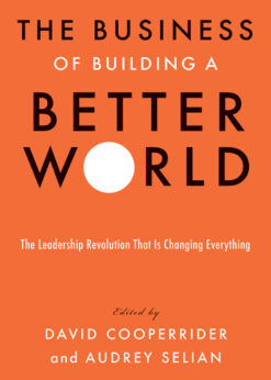 The Business of Building a Better World: The Leadership Revolution That Is Changing Everything eBook