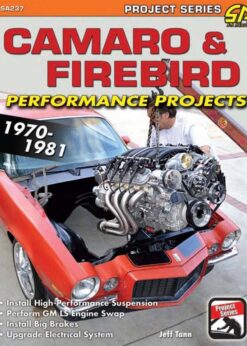 Camaro & Firebird Performance Projects: 1970-81 eBook