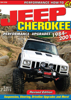 Jeep Cherokee XJ Performance Upgrades: 1984-2001 eBook