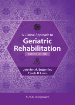 A Clinical Approach to Geriatric Rehabilitation eBook