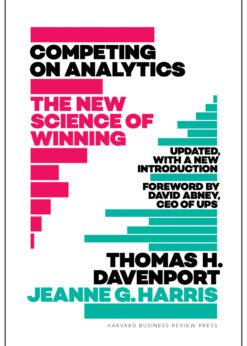 Competing on Analytics: Updated, with a New Introduction: The New Science of Winning eBook