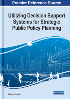 Utilizing Decision Support Systems for Strategic Public Policy Planning eBook