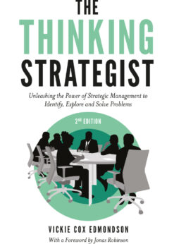 The Thinking Strategist: Unleashing the Power of Strategic Management to Identify, Explore and Solve Problems eBook