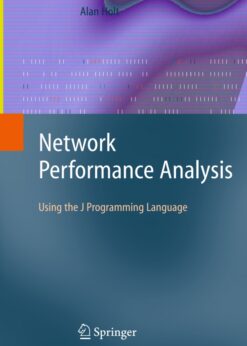 Network Performance Analysis: Using the J Programming Language eBook