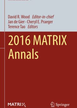 2016 MATRIX Annals eBook