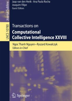Transactions on Computational Collective Intelligence XXVIII eBook