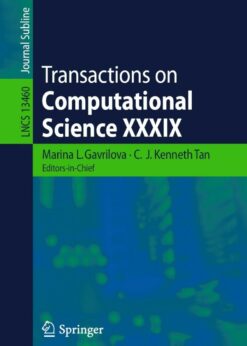 Transactions on Computational Science XXXIX eBook