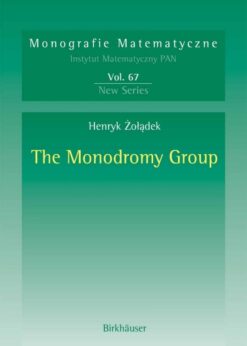 The Monodromy Group eBook