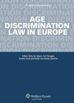 Age Discrimination: Law in Europe eBook