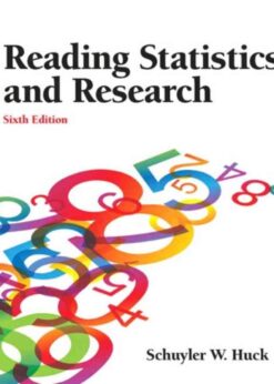 Reading Statistics and Research, 6th Edition eBook
