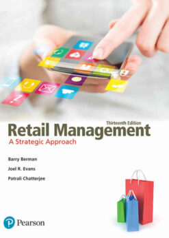 Retail Management: A Strategic Approach, 13th Edition eBook