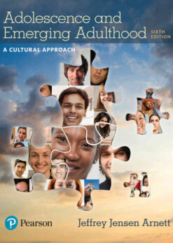 Adolescence and Emerging Adulthood: A Cultural Approach, 6th Edition eBook